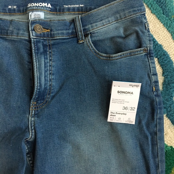 Sonoma Mens Jeans - Picture 2 of 5